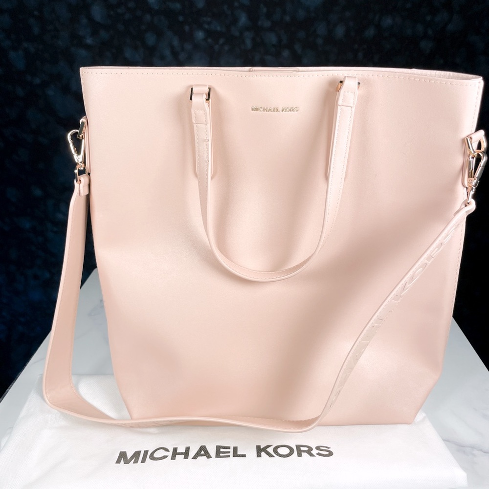 Michael Kors Blush Light Pink Tote Bag
